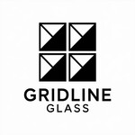 Gridline Glass Logo - Entry #1102