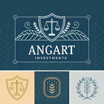 Angart Investments Logo - Entry #1692