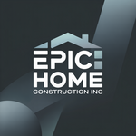 Epic Home Construction Inc Logo - Entry #947
