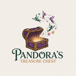 Pandora's Treasure Chest Logo - Entry #695