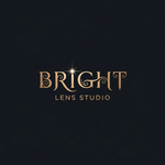 BRIGHT LENS or BRIGHT LENS STUDIO Logo - Entry #797