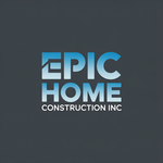Epic Home Construction Inc Logo - Entry #935