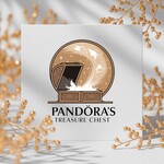 Pandora's Treasure Chest Logo - Entry #984