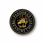 Pandora's Treasure Chest Logo - Entry #637