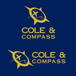 Cole & Compass Logo - Entry #1303