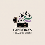 Pandora's Treasure Chest Logo - Entry #750