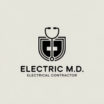 Electric M.D Logo - Entry #1313