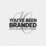 You've Been Branded Logo - Entry #557