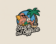 Stuck At The Office Logo - Entry #132