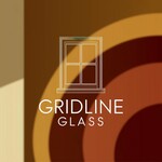 Gridline Glass Logo - Entry #849