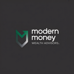Modern Money Wealth Advisors Logo - Entry #1372