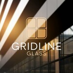 Gridline Glass Logo - Entry #814