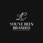 You've Been Branded Logo - Entry #282