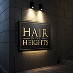 Hair in the Heights Logo - Entry #2237