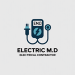 Electric M.D Logo - Entry #2744