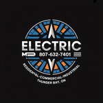 Electric M.D Logo - Entry #2800