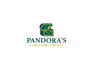 Pandora's Treasure Chest Logo - Entry #829