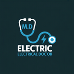 Electric M.D Logo - Entry #1223