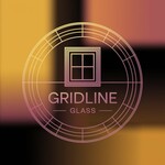 Gridline Glass Logo - Entry #827