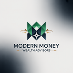 Modern Money Wealth Advisors Logo - Entry #1340