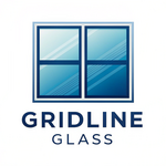 Gridline Glass Logo - Entry #1088
