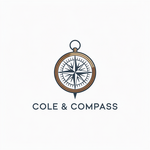Cole & Compass Logo - Entry #751