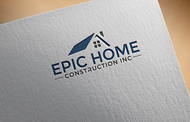 Epic Home Construction Inc Logo - Entry #2081