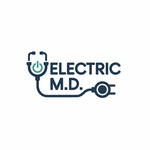 Electric M.D Logo - Entry #414
