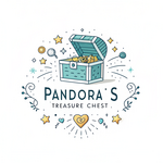 Pandora's Treasure Chest Logo - Entry #592