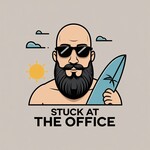 Stuck At The Office Logo - Entry #626