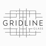 Gridline Glass Logo - Entry #1622