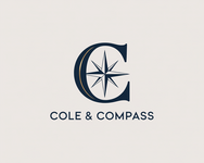 Cole & Compass Logo - Entry #695