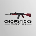Chopsticks Essentials Logo - Entry #217