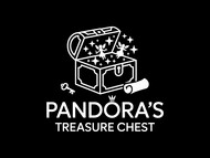Pandora's Treasure Chest Logo - Entry #82