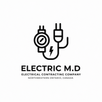 Electric M.D Logo - Entry #1709