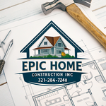 Epic Home Construction Inc Logo - Entry #1838