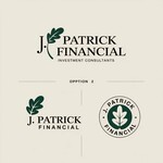 J. Patrick Financial Logo - Entry #1674