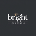 BRIGHT LENS or BRIGHT LENS STUDIO Logo - Entry #1909