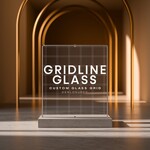 Gridline Glass Logo - Entry #1267