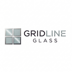 Gridline Glass Logo - Entry #73