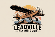 Leadville Flying Club Logo - Entry #27