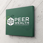 Peer Wealth Management Logo - Entry #626