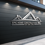 Epic Home Construction Inc Logo - Entry #810