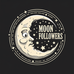 Moonfollowers Logo - Entry #1507