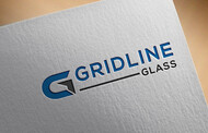 Gridline Glass Logo - Entry #1175