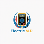 Electric M.D Logo - Entry #2777