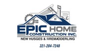Epic Home Construction Inc Logo - Entry #1020