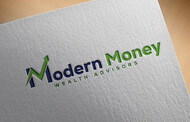 Modern Money Wealth Advisors Logo - Entry #566