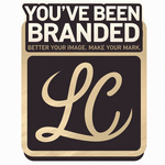 You've Been Branded Logo - Entry #131