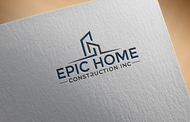Epic Home Construction Inc Logo - Entry #2069